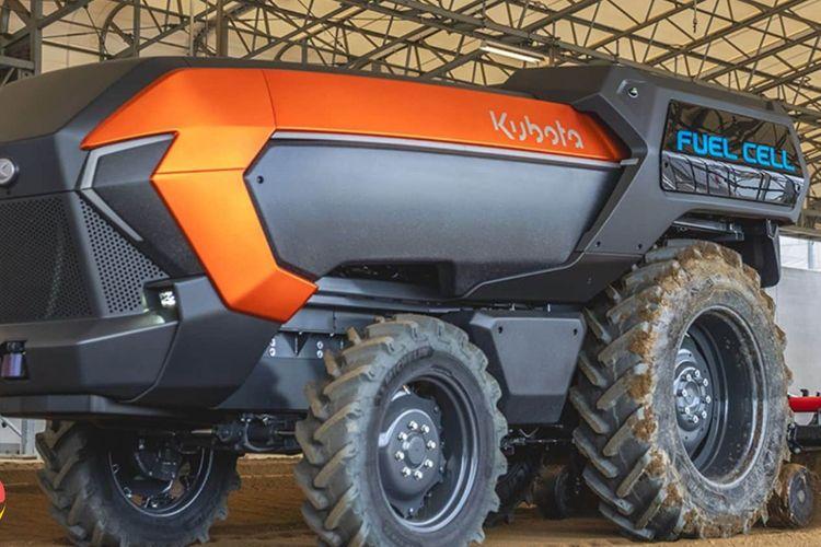 Kubota Launches Autonomous Hydrogen Fuel Cell Tractor