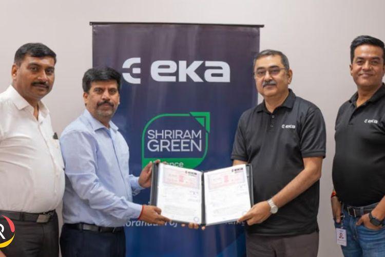 EKA Mobility, Shriram Green Finance Ink MoU for EV Financing
