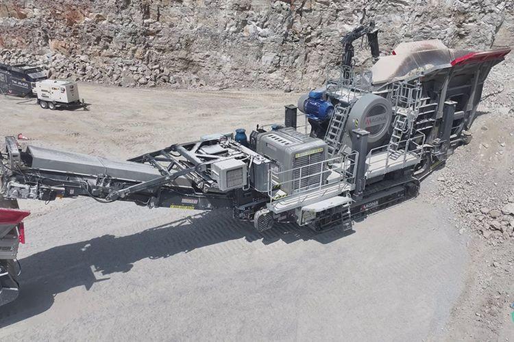 Terex MAGNA Partners with Molson US Powerscreen