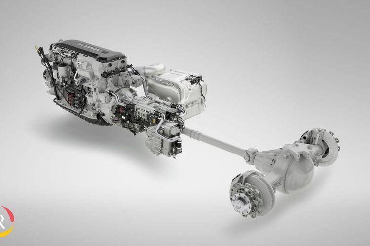 Scania Unveils New ICE & Plug-In Hybrid Powertrains for Buses