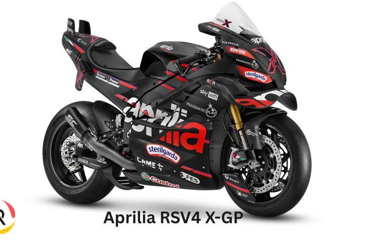 Aprilia Racing Unveils RSV4 X-GP Limited Edition