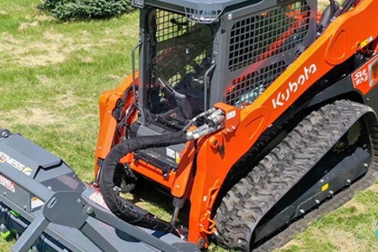 Loftness Unveils Hydraulic Cooler for Kubota SVL97-3