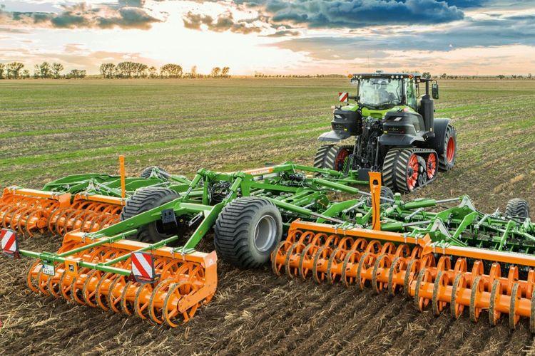 AMAZONE Launches New Catros+ 12003-2TX Disc Harrow