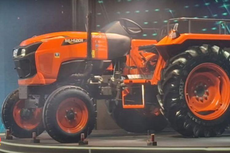 Kubota Launches and Upgrades MU Series Tractors