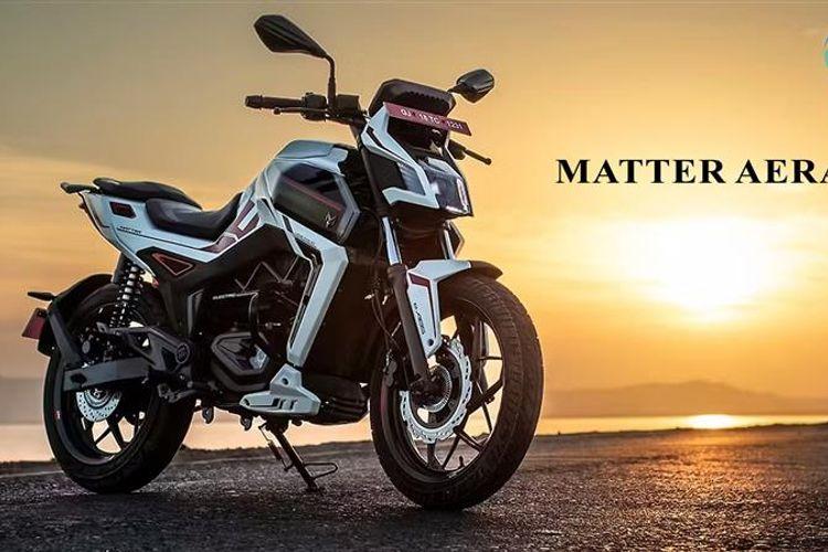 Matter Aera Debuts as India’s First Geared EV Bike