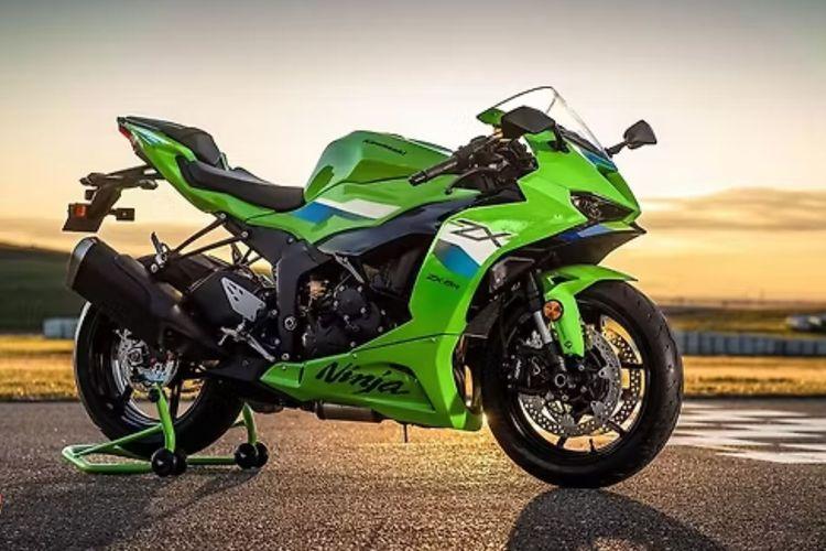 Kawasaki Unveils 2026 Ninja ZX-6R with Fresh Graphics