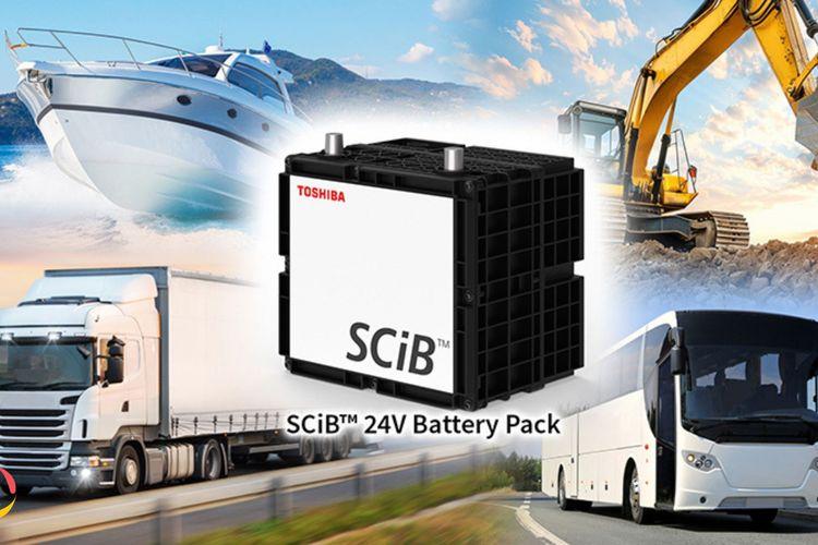 Toshiba Launches New SCiB 24V Battery Pack for Automotive
