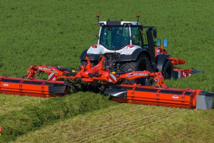KUHN Group Launches GMD 9530 RV Disc Mower