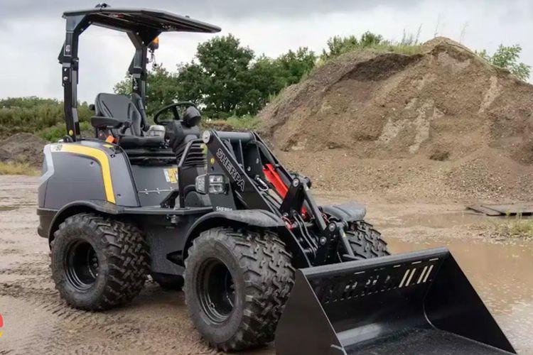 Sherpa Launches F50, Its Most Powerful Articulated Loader