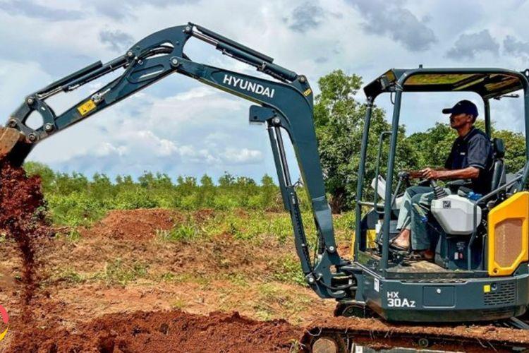 Hyundai CE Showcases Mini-Excavators at CONEX South 2025