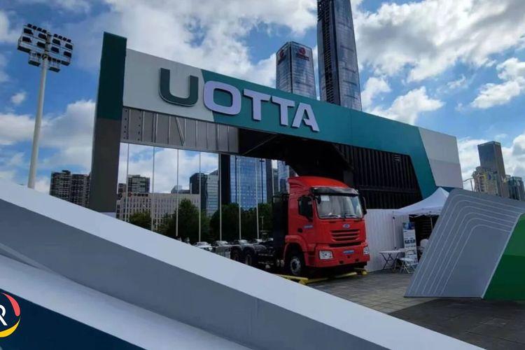 U Power, SAIC Hongyan & UNEX EV Partner on Battery-Swapping Heavy Trucks