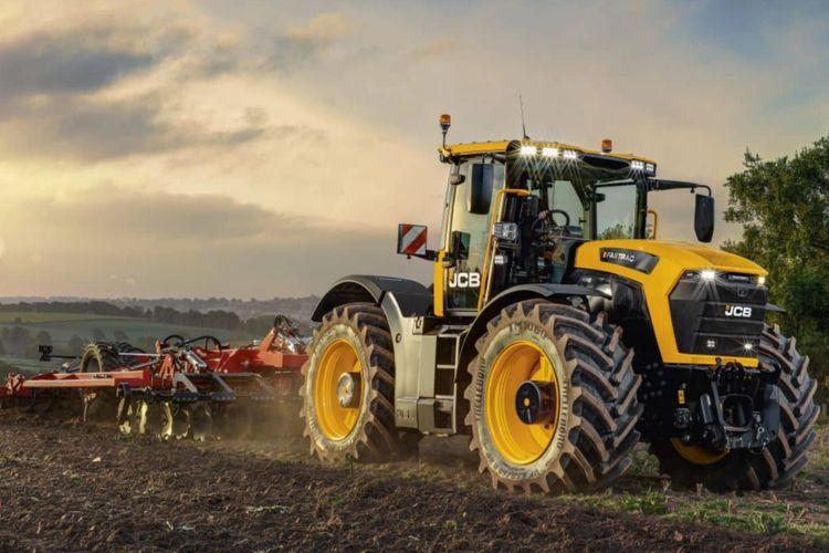 JCB Set to Launch All-New Fastrac 6000 Series Tractors