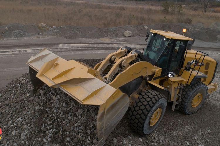 Caterpillar Launches New Cat 980 GC Wheel Loader