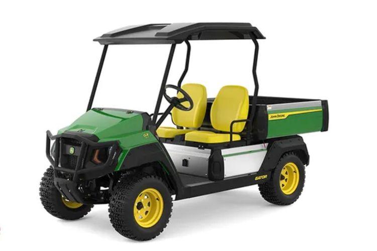 John Deere Launches All-Electric Gator GX Utility Vehicles