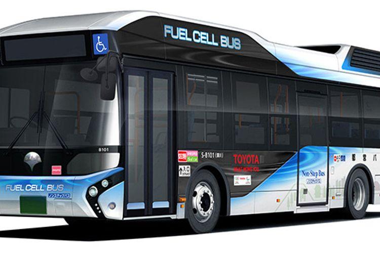 Isuzu and Toyota to develop hydrogen fuel cell bus