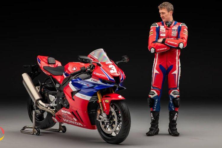 Honda’s Limited-Edition Dean Harrison Replica CBR1000RR-R Fireblade SP