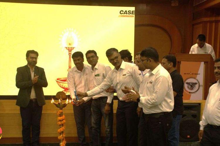 CASE Launches New CEV Stage V Equipment Range in Pune