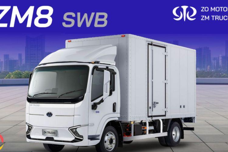 ZM Trucks Launches ZM8 SWB Compact Electric Workhorse