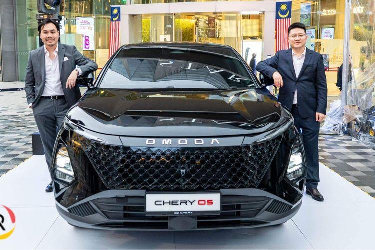 Chery Malaysia Launches All-New Chery O5