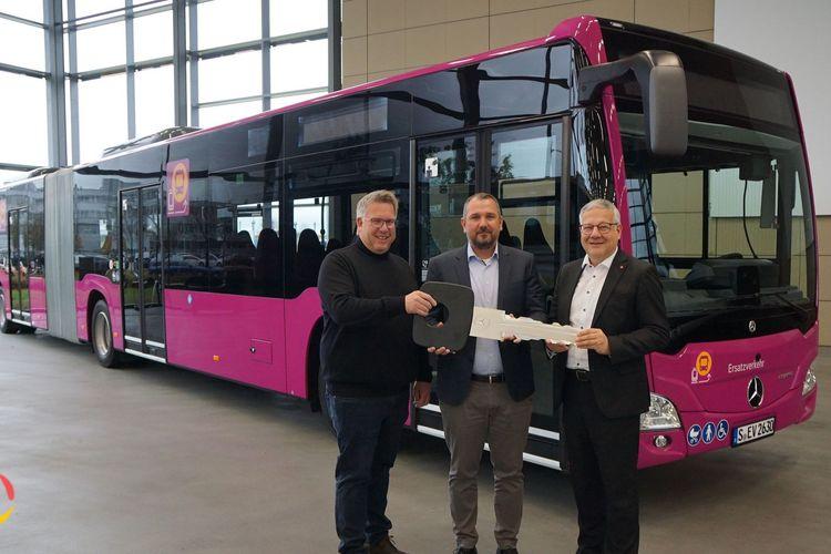 Daimler Buses Delivers First Citaro GÜ to SEV Deutschland