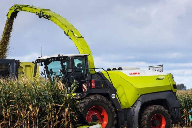 CLAAS Launches JAGUAR 1000 Series Forage Harvesters