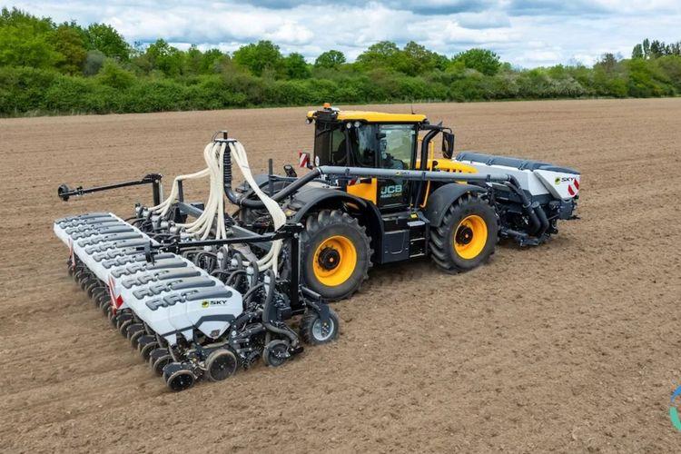 SKY Agriculture Introduces Sonic Precision Planter
