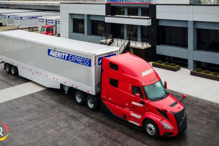 Volvo Trucks Wins Major VNL 860 Order from Averitt Express