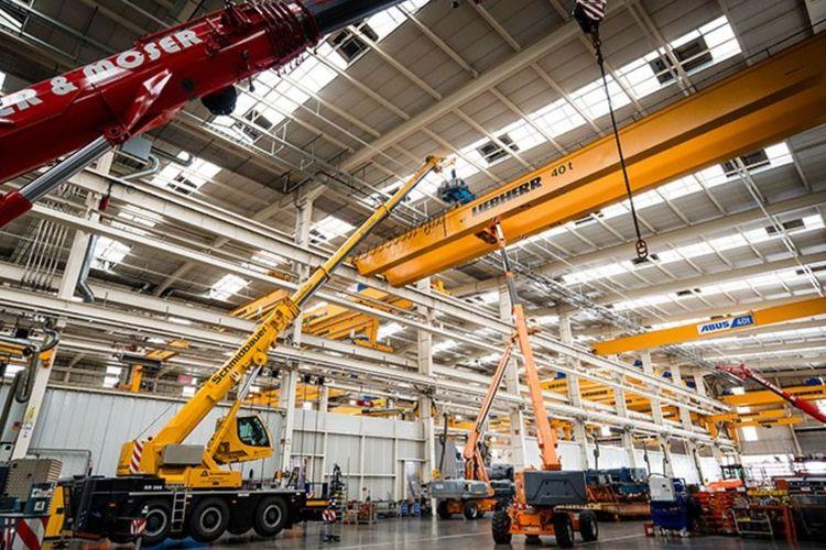 Liebherr, Schmidbauer Upgrade Overhead Cranes in Ehingen