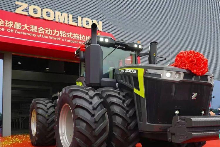 Zoomlion Launches DX7004 Hybrid Tractor with 1,200 HP