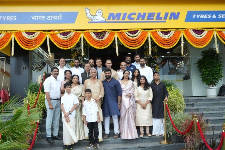 Michelin Tyres Opens in Nashik with Bharat Tyres