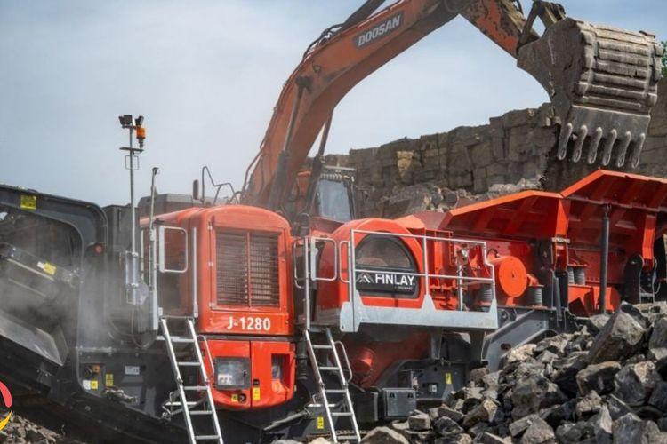 Finlay Launches High-Performance J-1280 Jaw Crusher