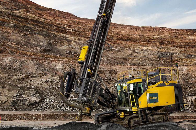 Epiroc & Luck Stone Launch First Autonomous Drill