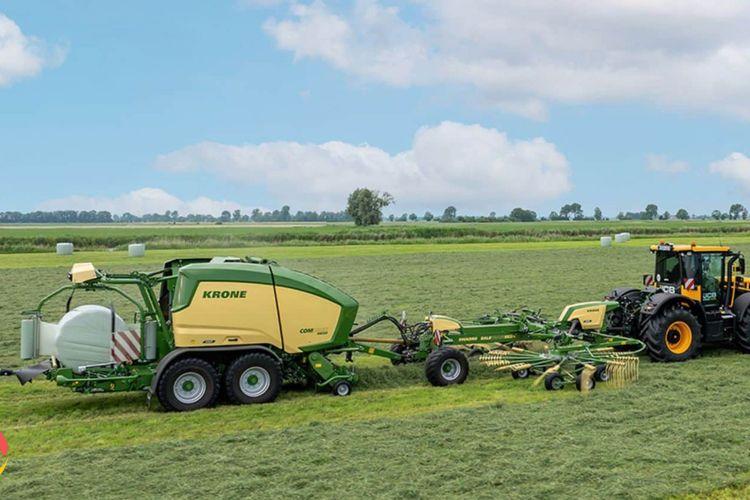 Bernard KRONE Introduces Swadro BaleTrain TC 880 Pro