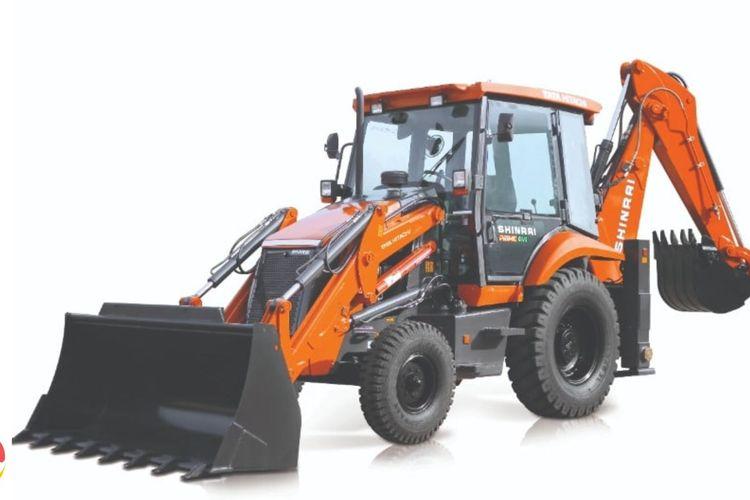 Tata Hitachi Launches Shinrai Prime CEV 5 Backhoe Loader
