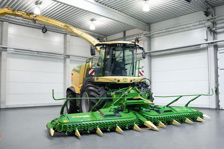 Krone Introduces Big X 860 Forage Harvester