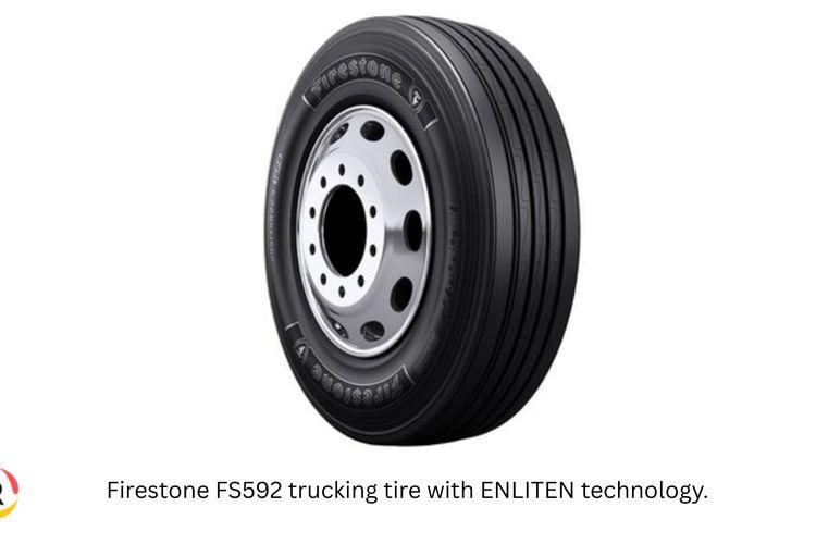 Bridgestone Launches New Firestone FS592 Trucking Tire
