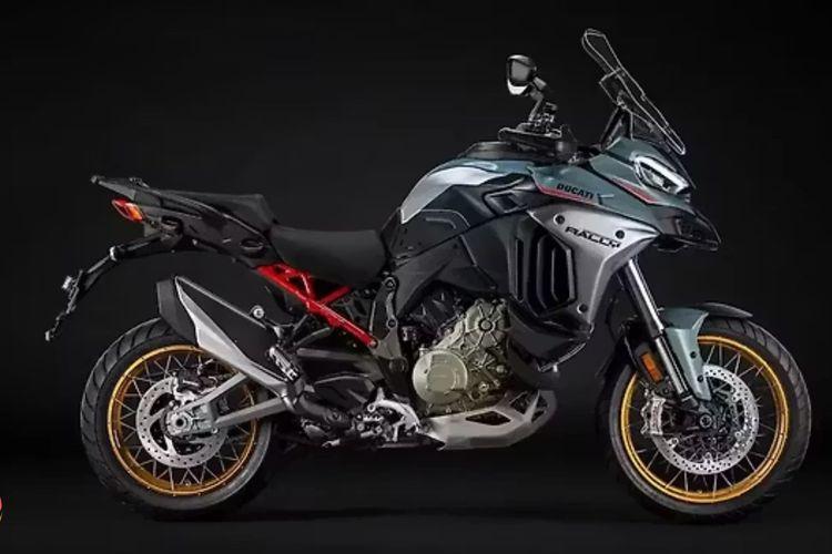 Ducati Motor Launched 2026 Multistrada V4 Rally
