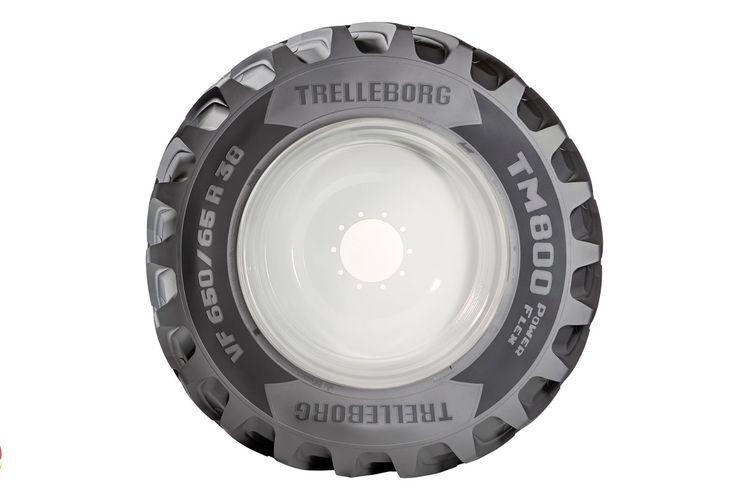 Trelleborg Tires Launches TM800 PowerFlex Tire