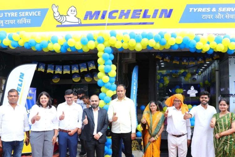 Michelin Expands Tyre Retail Network in India