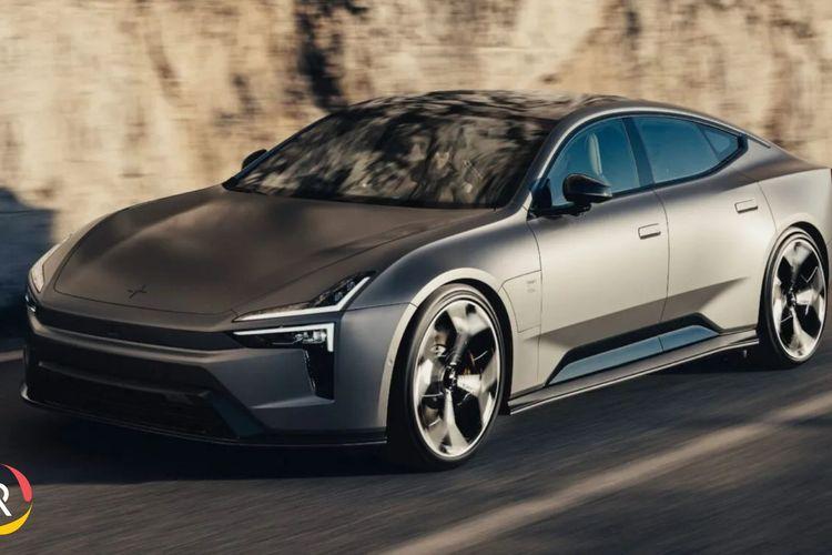 Polestar 5 Debuts at IAA Mobility 2025