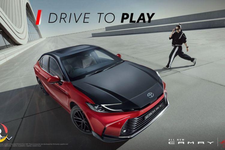 Toyota launches Camry Hybrid Sprint Edition