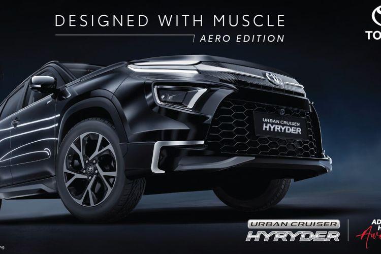 Toyota Unveils Urban Cruiser Hyryder Aero Edition