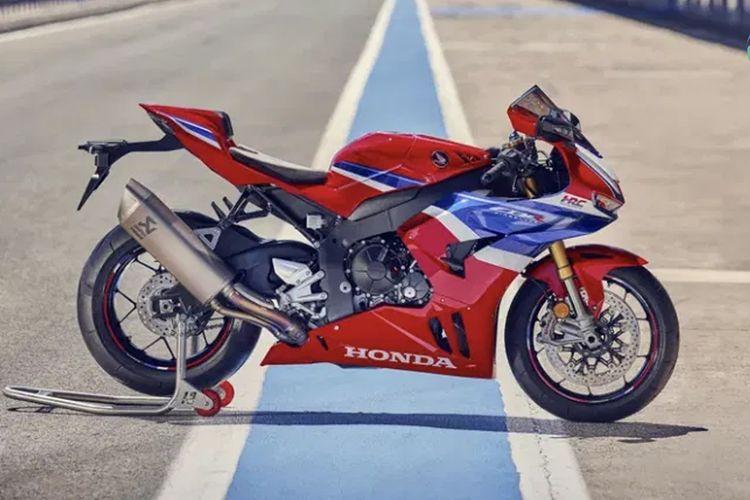 Honda Files Patent for Electric Fireblade with Modular Powertrain