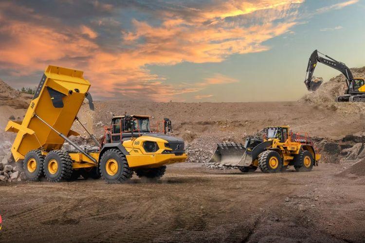 Volvo CE Reports Steady Results in Q2 2025