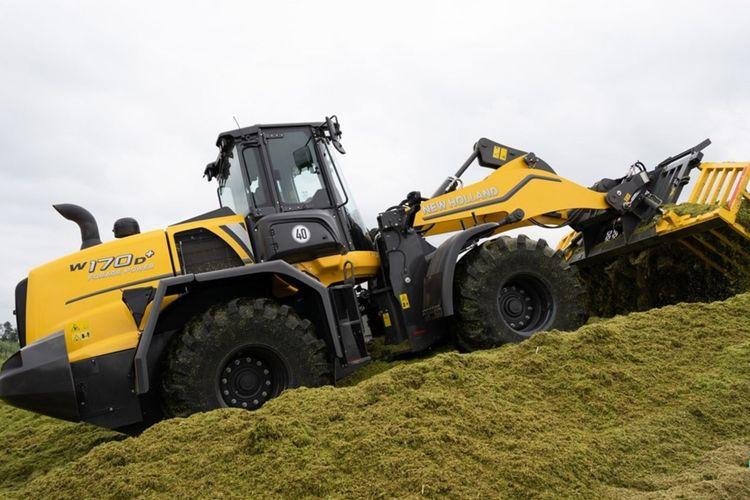 New Holland Unveils W170D+ Forage Power Wheel Loader