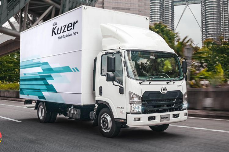 Isuzu Begins Supplying New Kuzer Trucks to UD Trucks for Malaysia