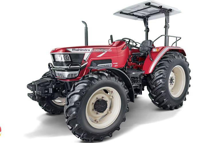 Mahindra Upgrades NOVO Tractor Series with Premium Features