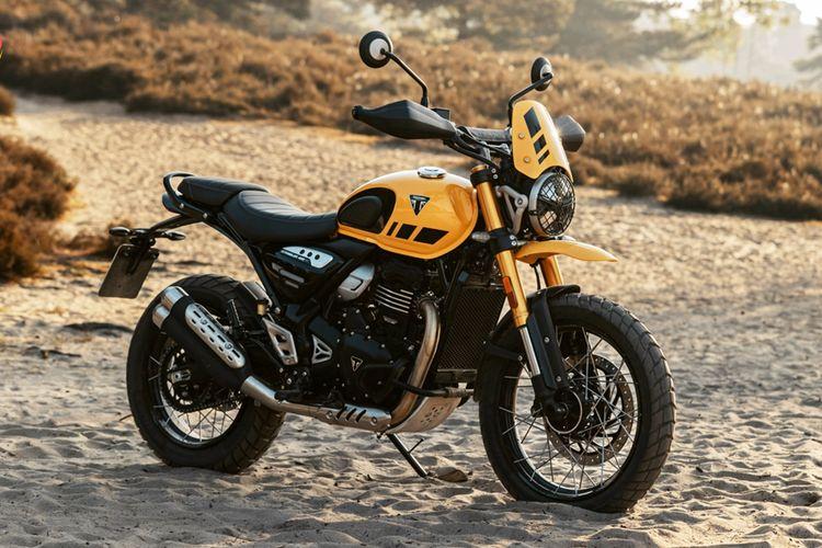 Triumph Scrambler 400 XC Launched Globally with Rugged Design Upgrades