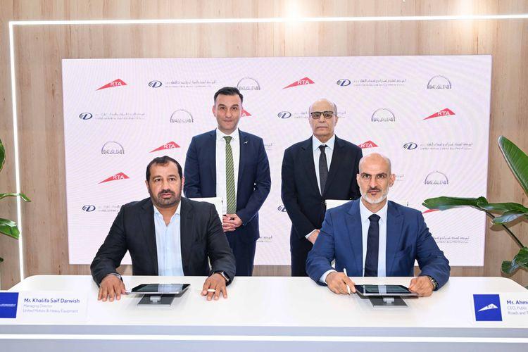 MAN Truck & Bus to Supply 400 City Buses to Dubai RTA