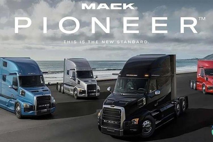 Mack Trucks Unveils Mack Protect Safety System with New Pioneer Truck